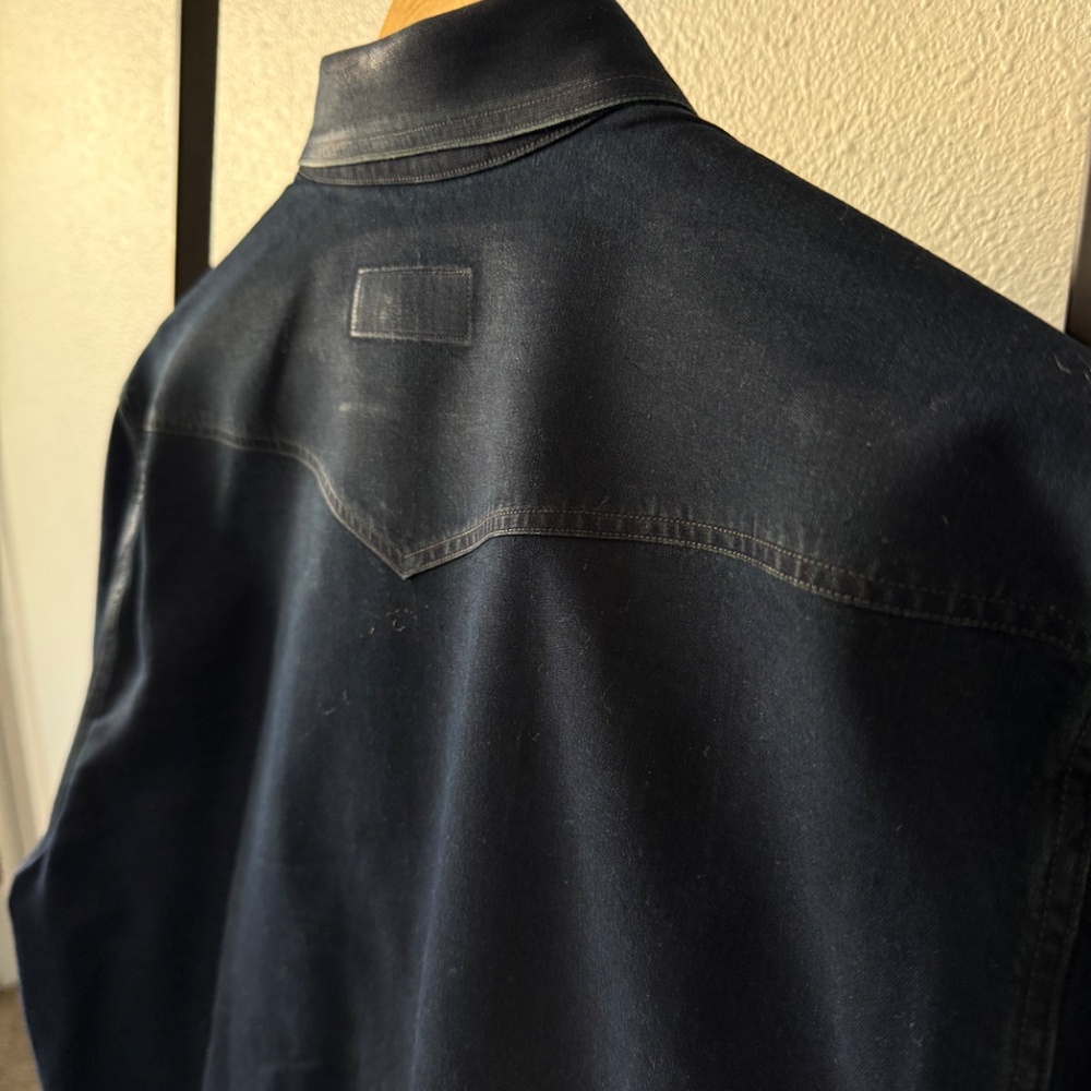Buck Mason Work Shirt – Indigo - Picture 6 of 6